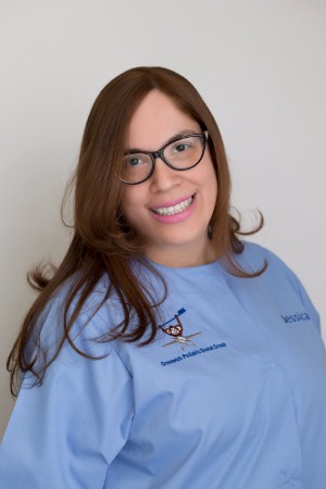 Jessica, Front Desk Coordinator at the Pediatric Dentist in Greenwich, CT