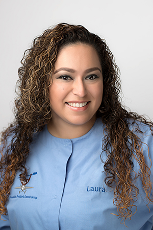 Laura, Front Desk Coordinator at the Pediatric Dentist in Greenwich, CT