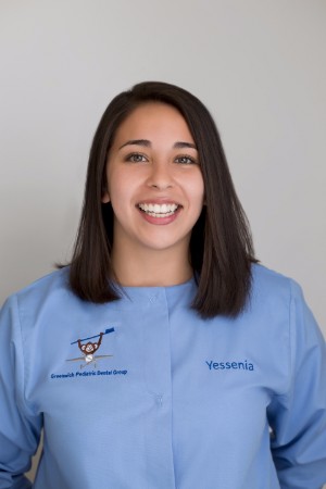 Yessenia, Front Desk Coordinator at the Pediatric Dentist in Greenwich, CT