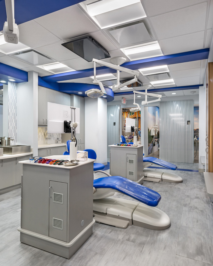 Hygiene Area at the Pediatric Dentist Office in Greenwich